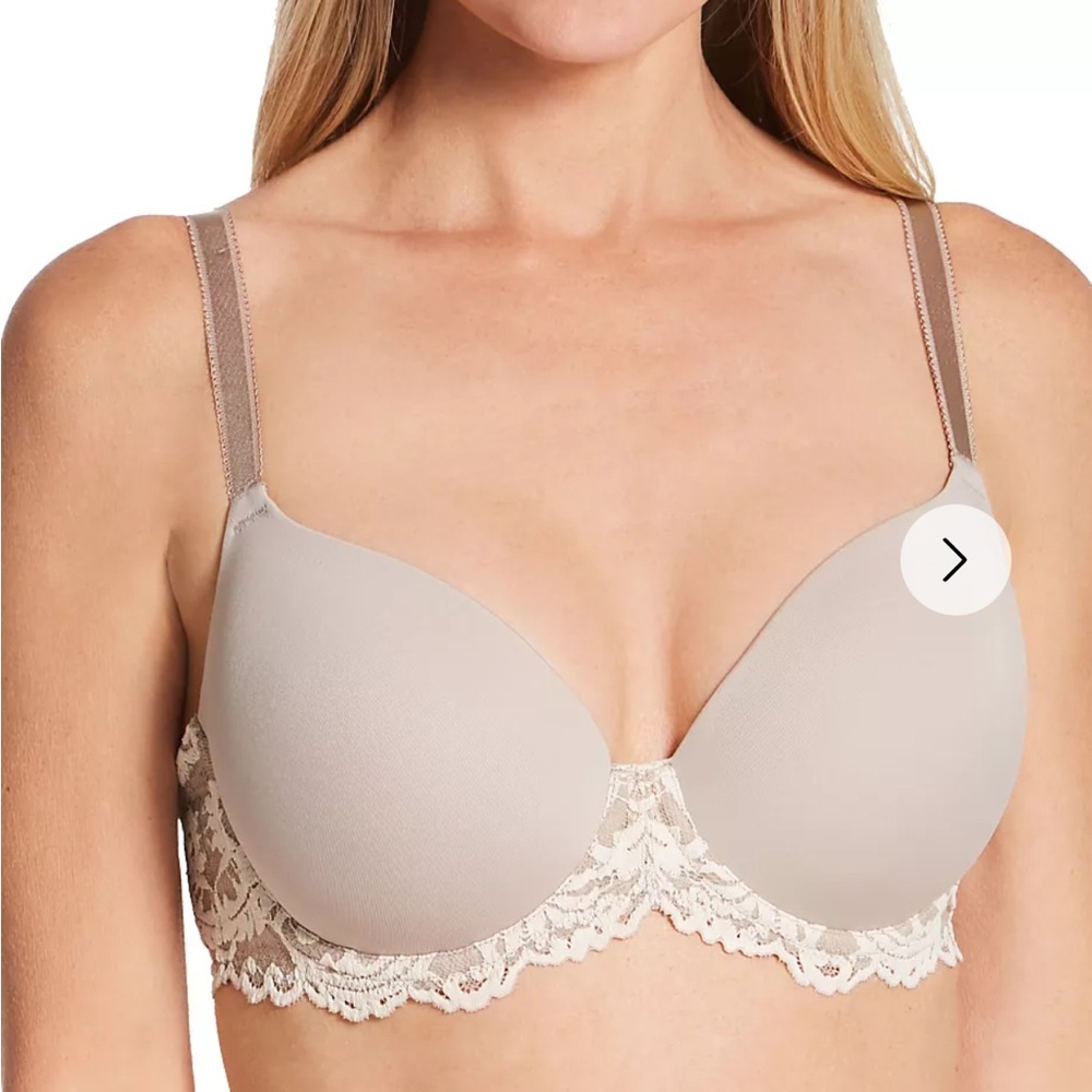 WACOAL Instant Icon T-Shirt Bra 38DD Tan - Picture 2 of 12